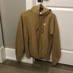 Tan Champion Sweatshirt